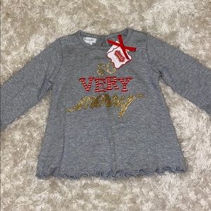 Mud Pie So Very Merry Shirt